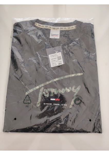 Erkek Bisiklet Yaka Slim Fit T-Shirt