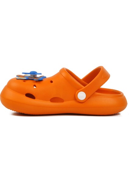 Turuncu Kız Çocuk Sabo Terlik Yumurcak F fiyatları