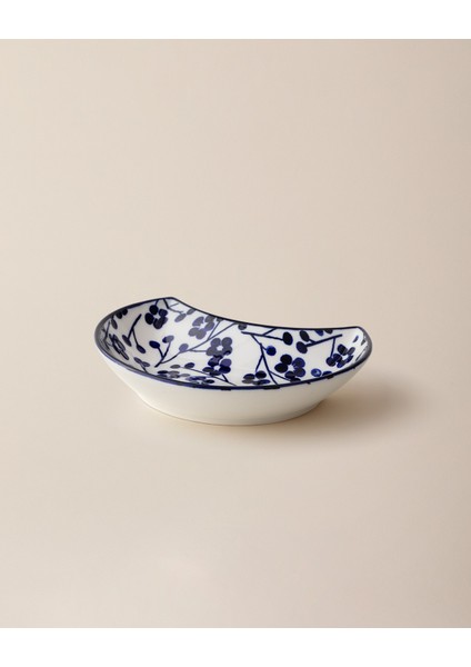 Rêve Bleu Ange New Bone China Servis Tabağı - 15 cm - Mavi/beyaz fiyatları