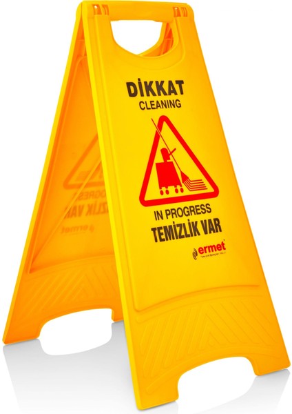 Y206- 1 Temizlik Var Levhası