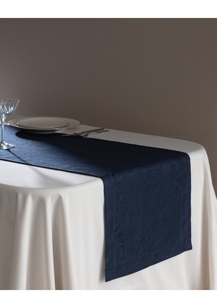 Pradines Runner - Lacivert - 45X160 cm