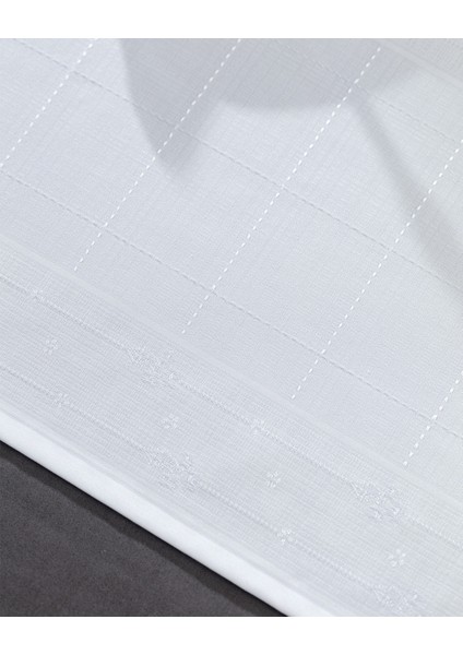 Ancella Runner - Beyaz - 45X160 cm