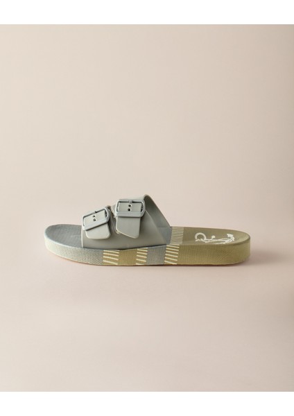 Pauline Erkek Terlik - Bej