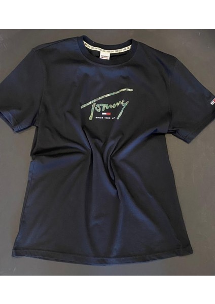 Erkek Bisiklet Yaka Slim Fit T-Shirt