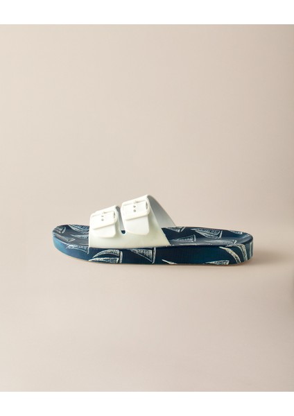 Madelyn Erkek Terlik - Lacivert