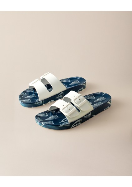 Madelyn Erkek Terlik - Lacivert fiyatları