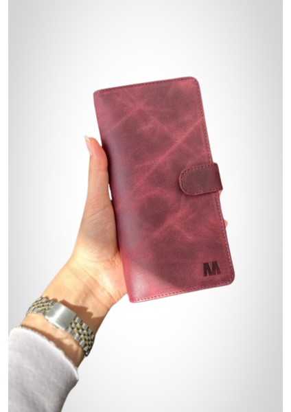 Twist 2323 Deri Telefon Bölmeli Unisex Cüzdan