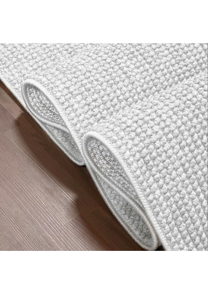 Doha Koleksiyonu Mikrofiber İplik Jüt Taban Lüks Halı