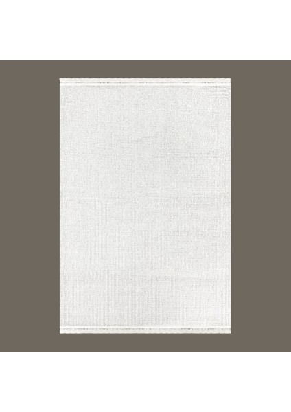 Doha Koleksiyonu Mikrofiber İplik Jüt Taban Lüks Halı