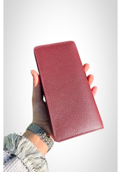 Twist 2323 Hakiki Deri Telefon Bölmeli Unisex Cüzdan modelleri