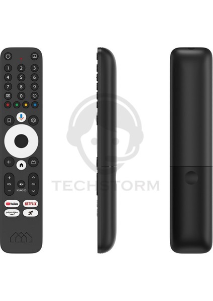 Box R 4K Plus Lisanslı Android TV Box 4 GB RAM 32 GB Depolama (Siyah)