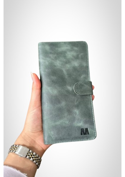 Twist 2323 Hakiki Deri Telefon Bölmeli Unisex Cüzdan