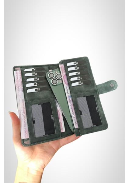 Twist 2323 Hakiki Deri Telefon Bölmeli Unisex Cüzdan fiyatları