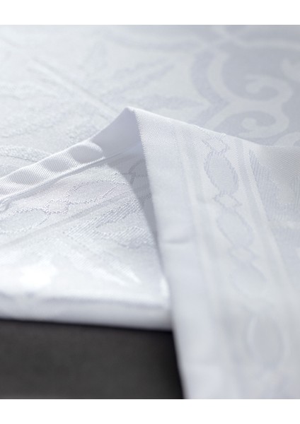 Pradines Runner - Beyaz - 45X160 cm