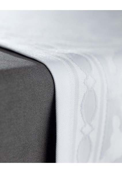 Pradines Runner - Beyaz - 45X160 cm