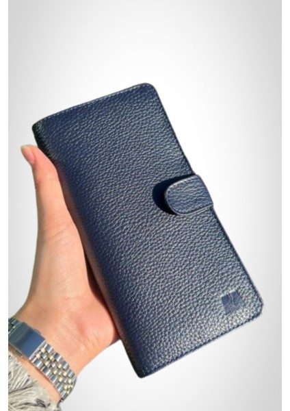 Twist 2323 Hakiki Deri Telefon Bölmeli Unisex Cüzdan
