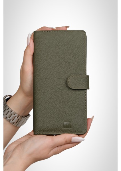 Twist 2323 Hakiki Deri Telefon Bölmeli Unisex Cüzdan