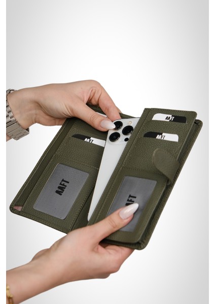 Twist 2323 Hakiki Deri Telefon Bölmeli Unisex Cüzdan fiyatları