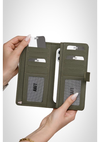 Twist 2323 Hakiki Deri Telefon Bölmeli Unisex Cüzdan modelleri