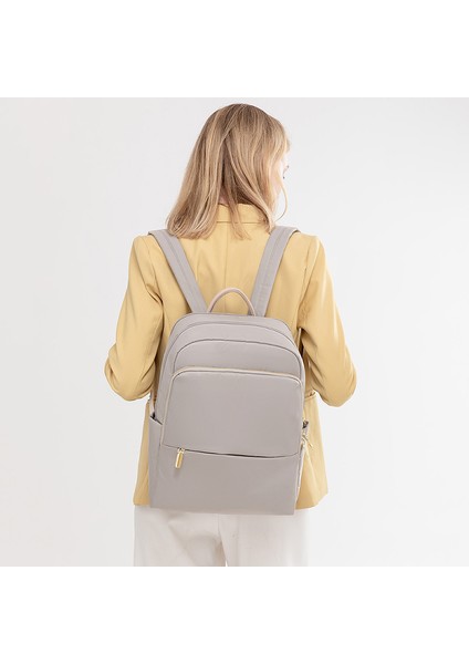 2025 Ilkbahar ve Yaz Yeni 15 Inç Dizüstü Bilgisayar Çantası Oxford Kumaş Sırt Çantası Büyük Kapasiteli Eğlence Seyahat Sırt Çantası Kadın (Yurt Dışından) fırsatları