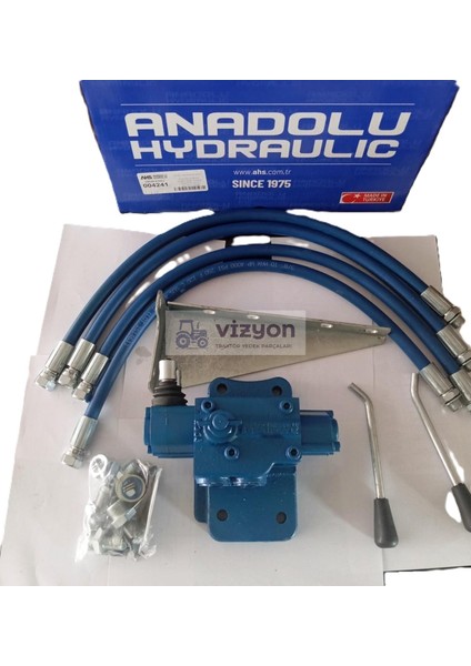 Ford 5000-6600 Traktör Damper Valfi ( 4 Çıkış )