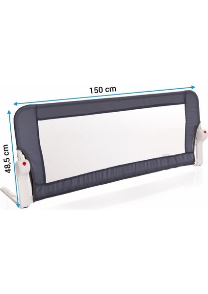 Yatak Kenar Korumalığı ve Yatak Bariyeri 150 cm, Füme modelleri