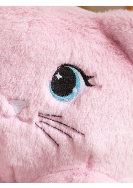 Kedi Figürlü Pelüş Bebek Kırlent 25 cm fiyatları