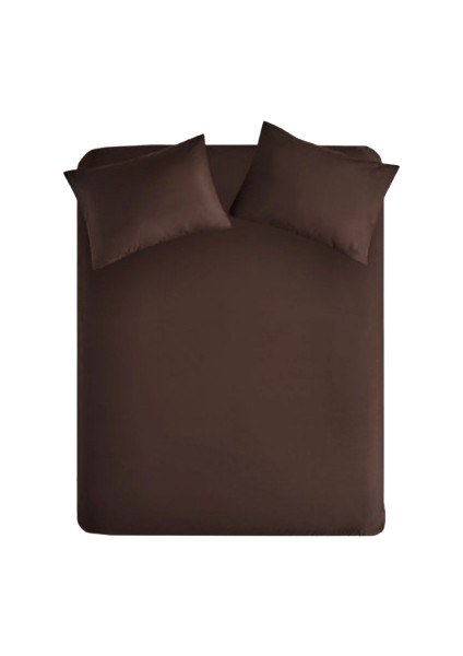 Çift Kişilik 140X200 Lastikli Çarşaf Seti %100 Pamuklu