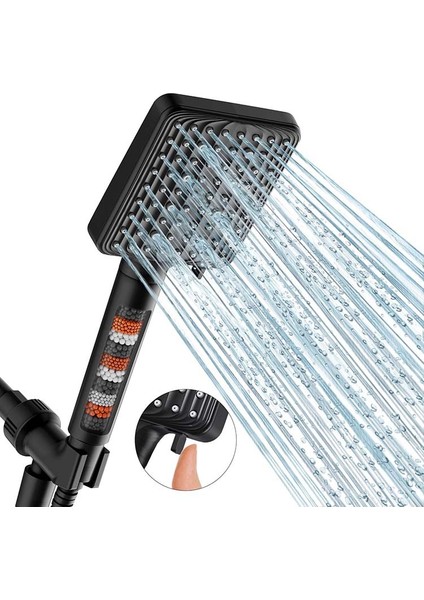 Çok Fonksiyonlu Duş Başlığı Filtre Seti (Yurt Dışından)