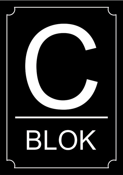 Yönlendirme Tabelaları modelleri