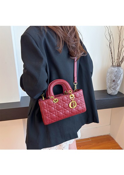 Kadın Nakış Çanta Crossbody Omuz Çantası (Yurt Dışından) fırsatları