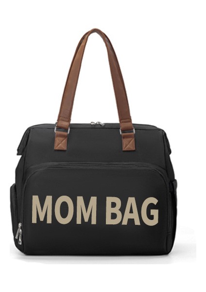 Basit Sırt Çantası Dışarı Çık Anne Çantası Çok Amaçlı Seyahat Çantası Bebek Bezi Çantası (Yurt Dışından)