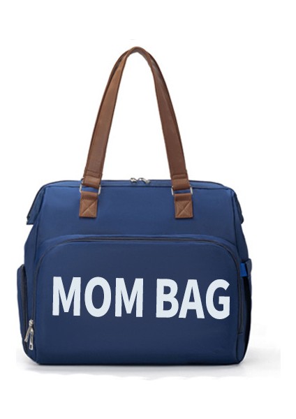 Basit Sırt Çantası Dışarı Çık Anne Çantası Çok Amaçlı Seyahat Çantası Bebek Bezi Çantası (Yurt Dışından)