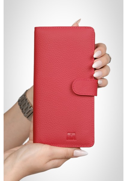 Twist 2323 Deri Telefon Bölmeli Unisex Cüzdan