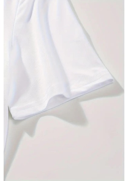 Never Give Up Baskılı Bisiklet Yaka Erkek Tshirt modelleri