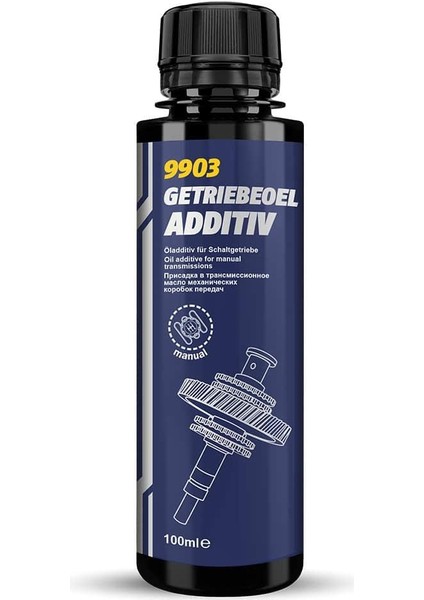 MN9903-0.100 ml Pet Getrıebeol Addıtıv Manual 100 ml