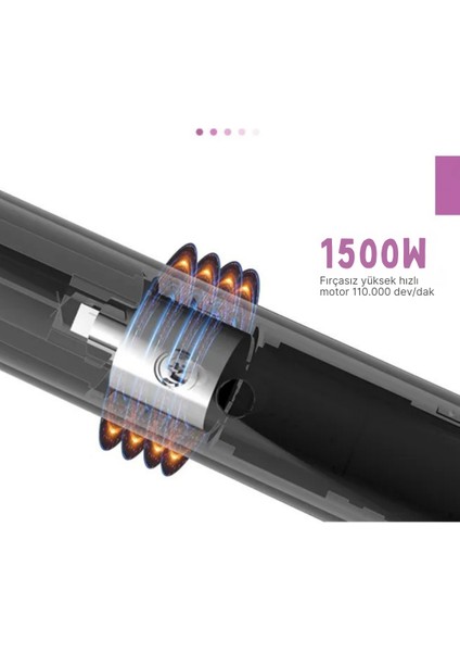818 Airwrap 11 In 1 Saç Şekillendirme ve Kurutma Çok Fonksiyonlu Ultra Set