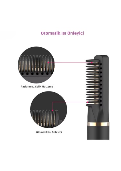818 Airwrap 11 In 1 Saç Şekillendirme ve Kurutma Çok Fonksiyonlu Ultra Set