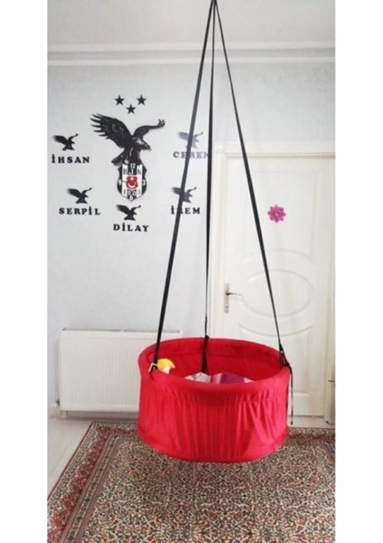 3 Fonksiyonlu 85 cm Büyük Boy Koza Salıncak - Hamak Beşik Koltuk