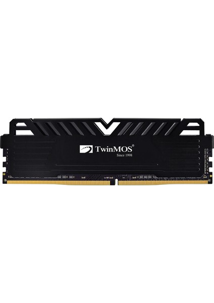 Ddr4 8gb 3200MHZ CL16 Tornadox7 Pro Desktop Ram Soğutuculu (TMD48GB3200D16BKX7P)