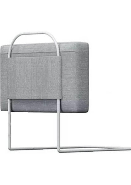 50 cm Yatak Bariyeri Bebek ve Çocuk Korkuluğu Güvenlik Bariyeri Koruma Bariyeri (1 Blok) Gri