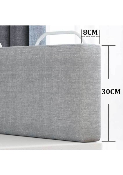 50 cm Yatak Bariyeri Bebek ve Çocuk Korkuluğu Güvenlik Bariyeri Koruma Bariyeri (1 Blok) Gri fiyatları