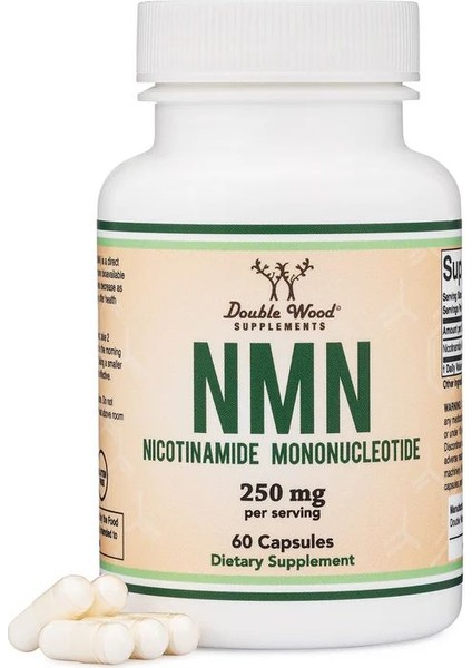 Nmn Nicotinamide Mononucleotide 250 mg 60 Kapsül indirimleri