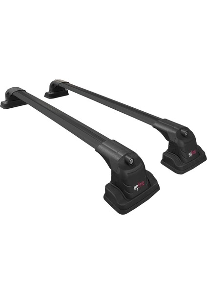 Ford Connect 2002-2012 Arası ile Uyumlu Ace-3 Ara Atkı Tavan Barı Siyah 2 Adet