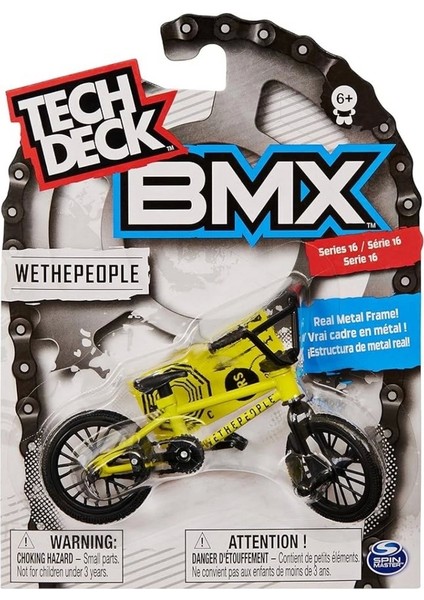 Nessiworld Tech Deck Bmx Bisiklet
