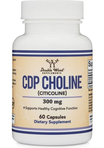Cdp Choline 300 mg 60 Kapsül