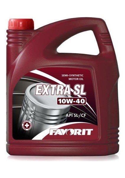 FV3506-4-E Favorıt Extra Sl Sae 10W-40 Apı Sl/cf 4 L