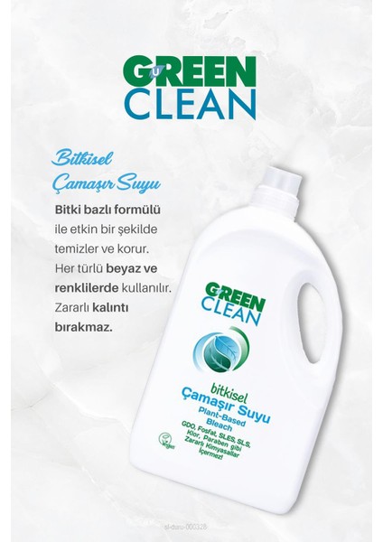 4 Al 3 Öde Green Clean Bitkisel Çamaşır Suyu 2750 ml fiyatları