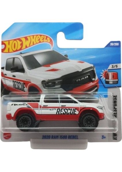 Hotwheels 2025 2020 Ram 1500 Rebel Koleksiyonluk Oyuncak Araba