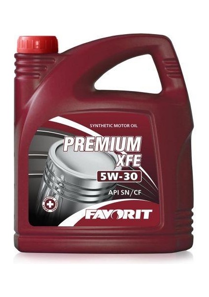 FV3702-4-E Favorıt-4 Xfe Apı Sn/cf 5W-30 4 L